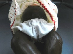 perfect canada black doll d